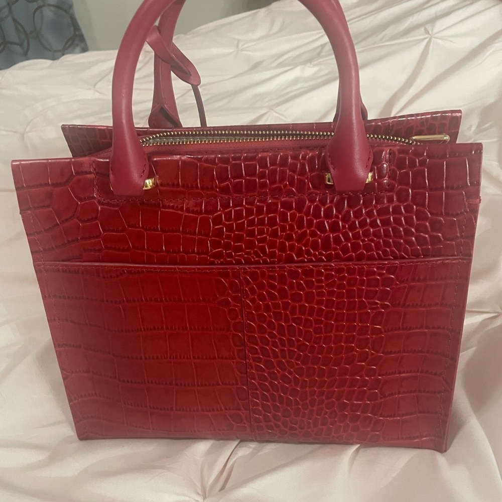 Radley London Agnes Street Faux Croc Handbag